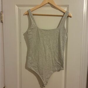 Abercrombie & Fitch Heather Gray Top